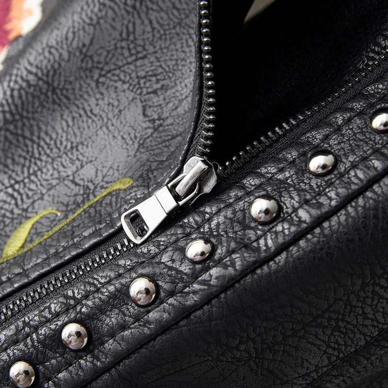Victoria Leather Jacket