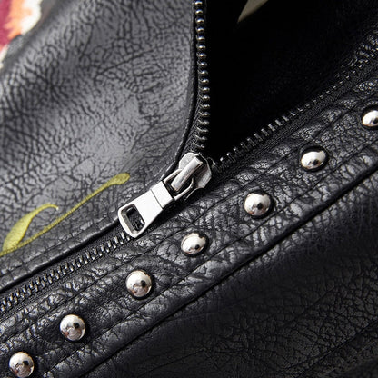 Victoria Leather Jacket