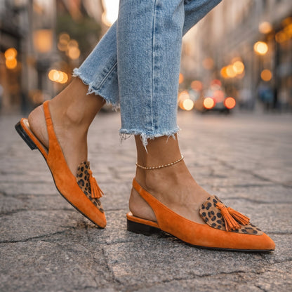Aldgate Tassel Sandals