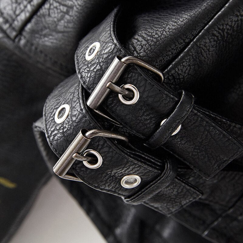Victoria Leather Jacket