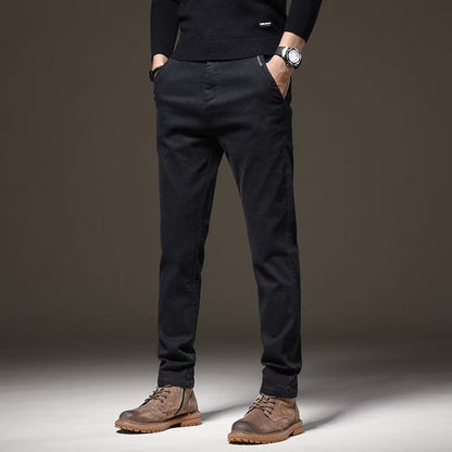 LANRIK Slim-Straight Casual Pants