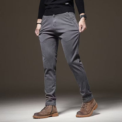 LANRIK Slim-Straight Casual Pants