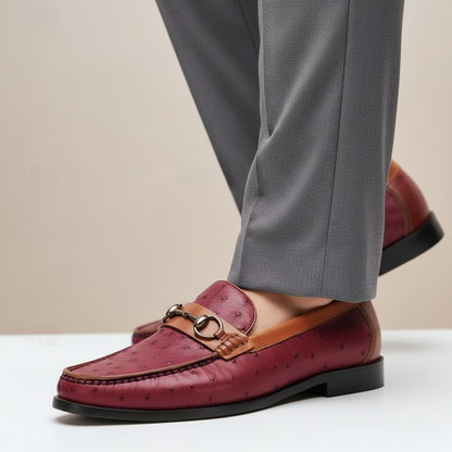 Lawson Cowhide Loafers