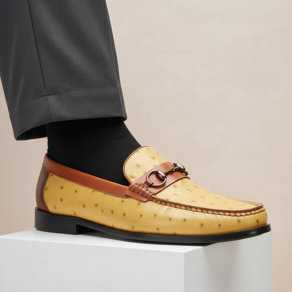 Lawson Cowhide Loafers