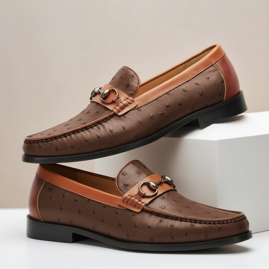 Lawson Cowhide Loafers
