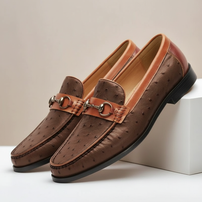 Lawson Cowhide Loafers