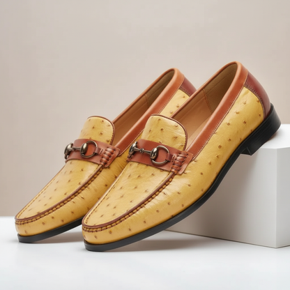Lawson Cowhide Loafers