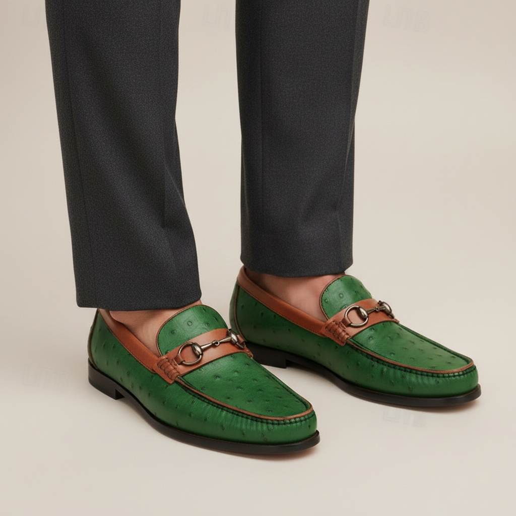 Lawson Cowhide Loafers
