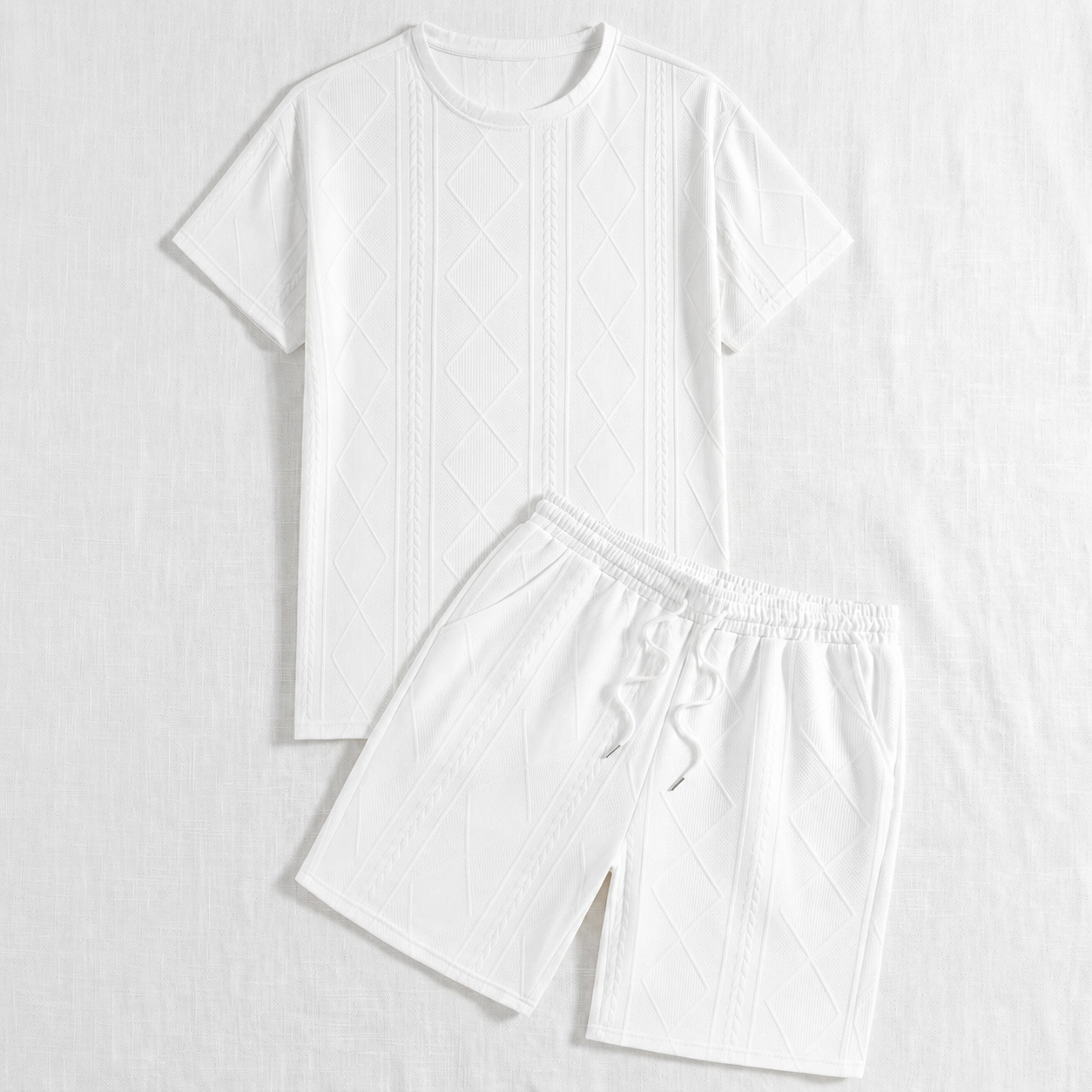 Capri Knit Lounge Set