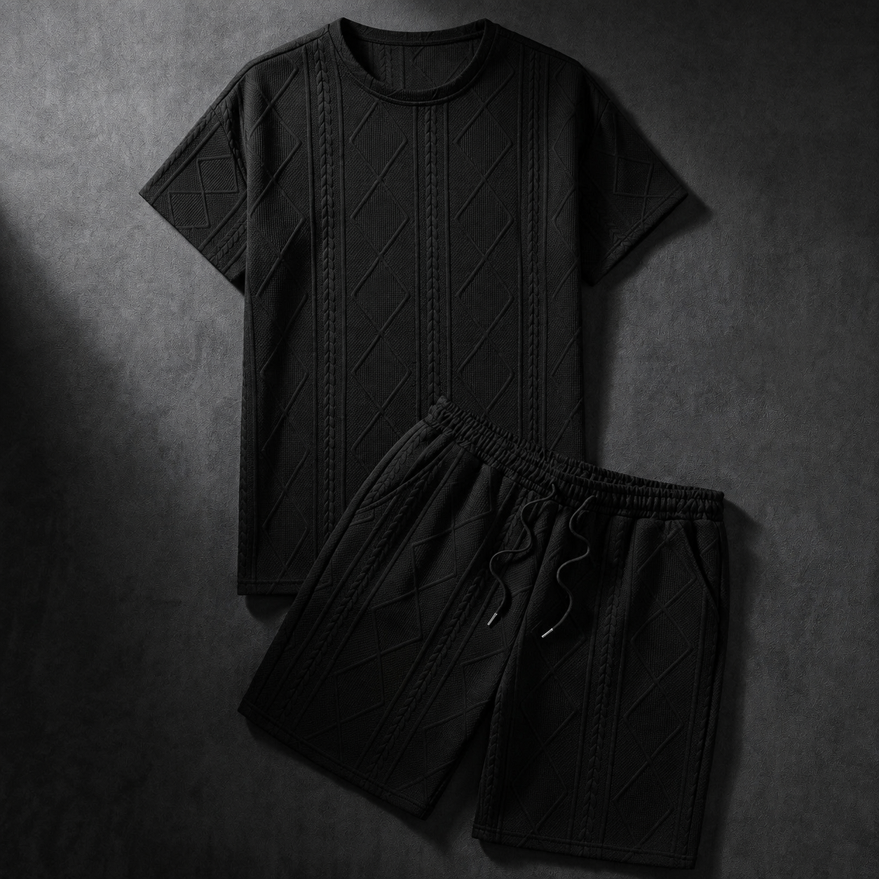 Capri Knit Lounge Set