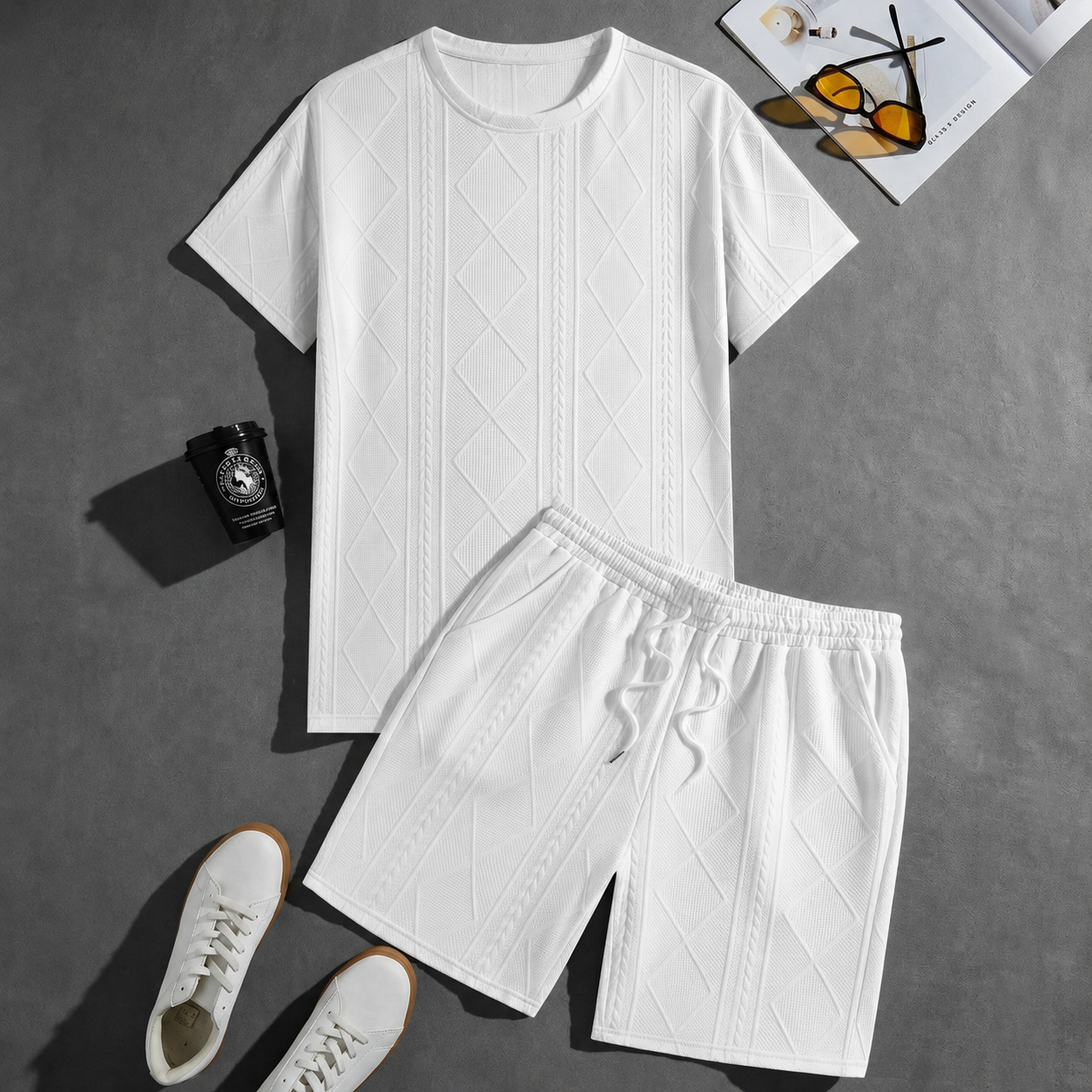 Capri Knit Lounge Set