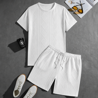 Capri Knit Lounge Set