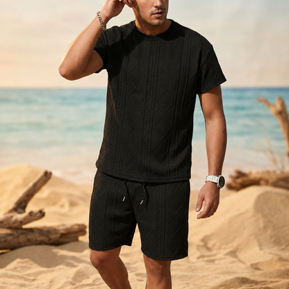 Capri Knit Lounge Set