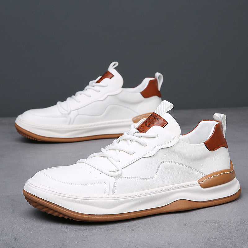 Kensington Leather Trainer