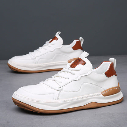 Kensington Leather Trainer
