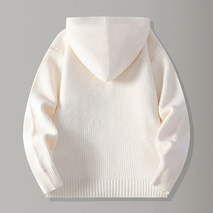 Harrison Hooded Knit Cardigan