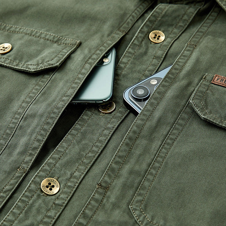 Fulham Cotton Overshirt