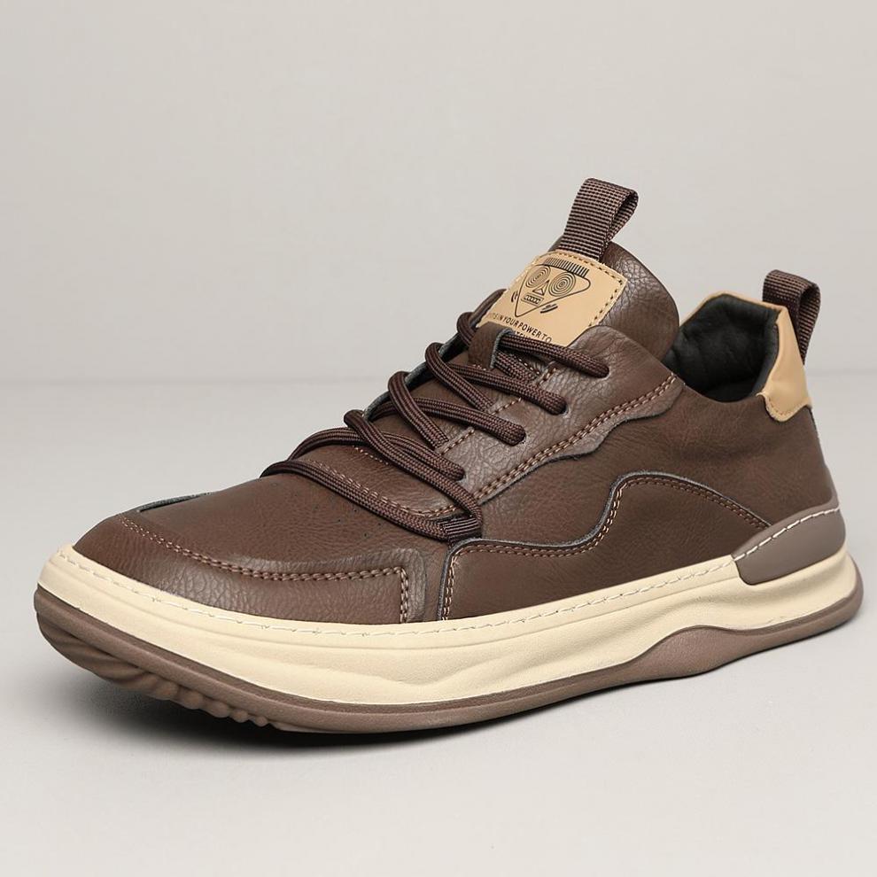 Kensington Leather Trainer