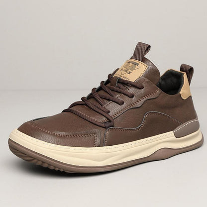 Kensington Leather Trainer