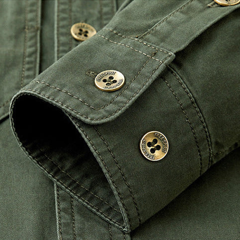 Fulham Cotton Overshirt