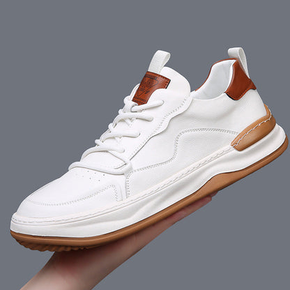 Kensington Leather Trainer