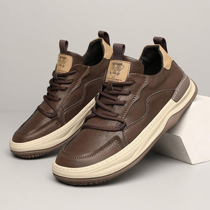 Kensington Leather Trainer