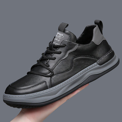Kensington Leather Trainer