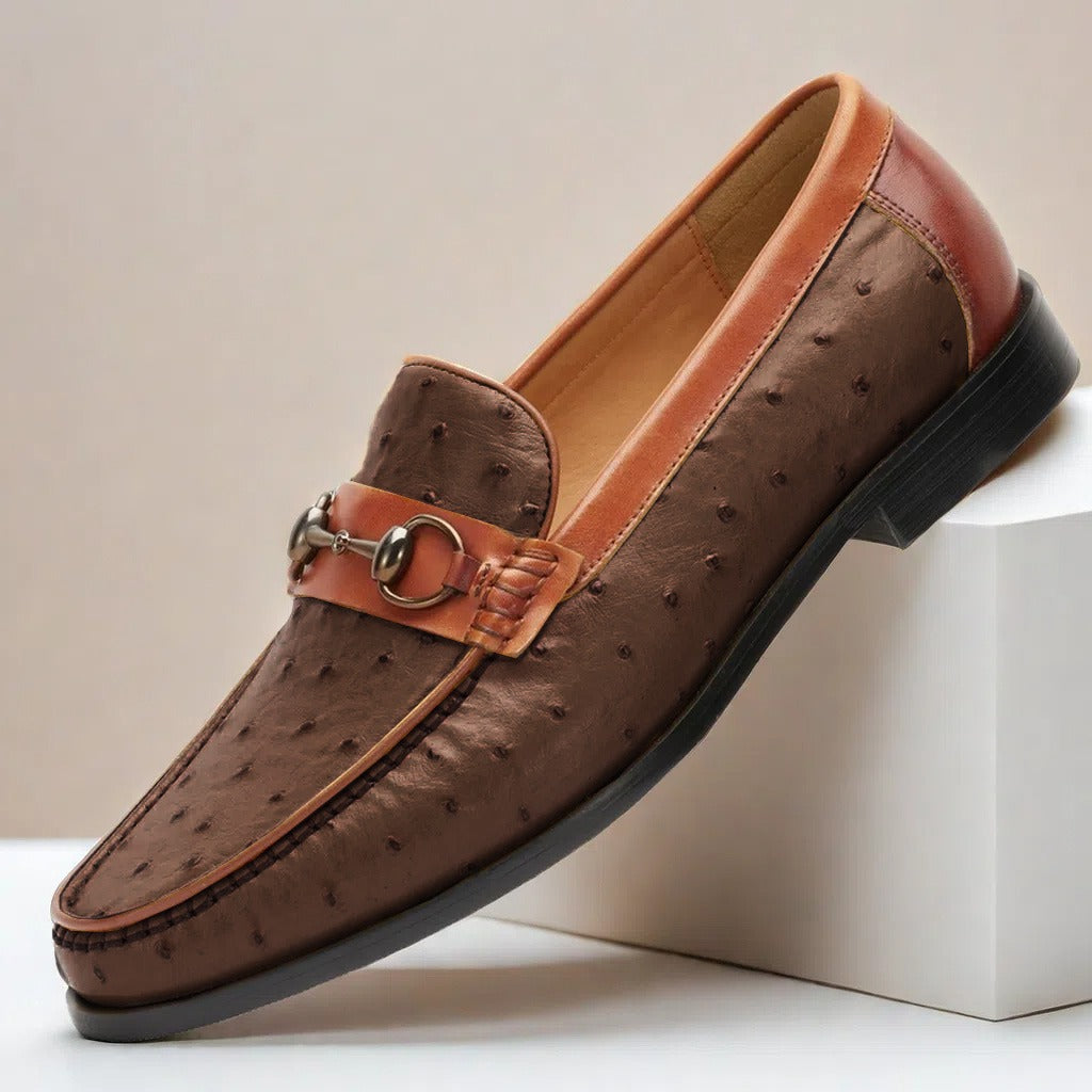 Lawson Cowhide Loafers