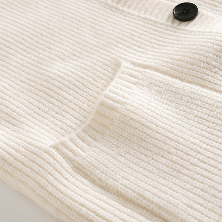 Harrison Hooded Knit Cardigan