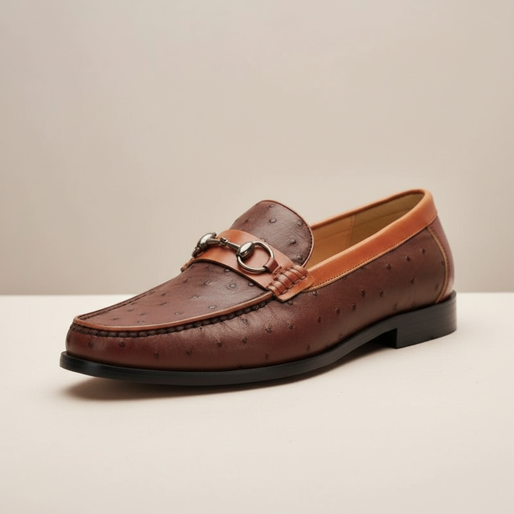 Lawson Cowhide Loafers