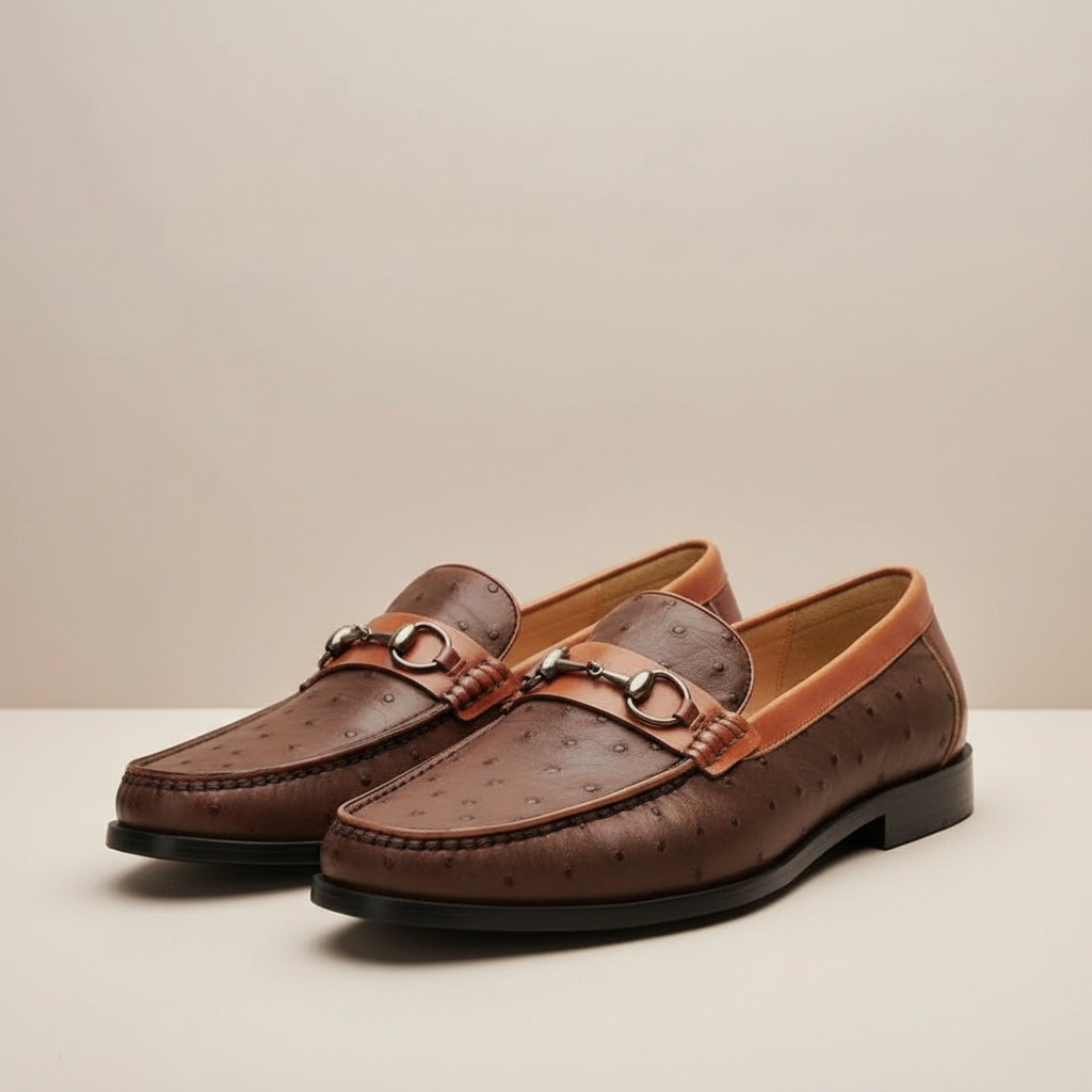 Lawson Cowhide Loafers