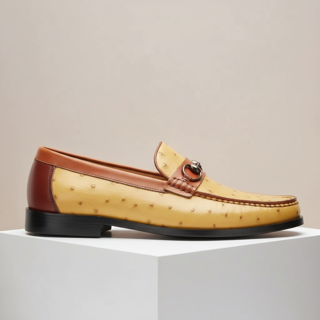 Lawson Cowhide Loafers