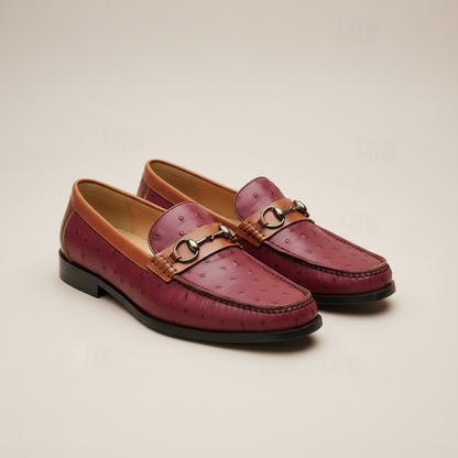 Lawson Cowhide Loafers