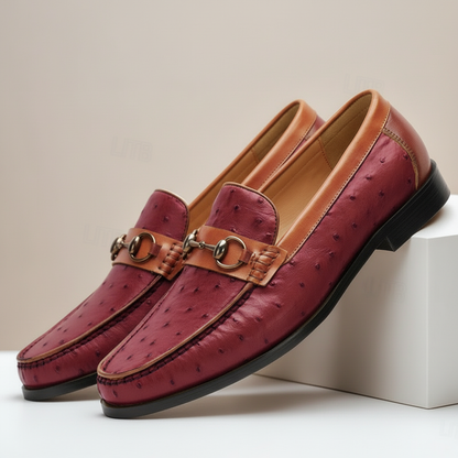 Lawson Cowhide Loafers
