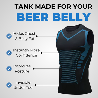 Brayley Tank| Feel The Power of Confidence, Shape & Control