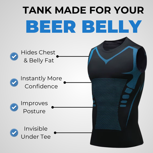 Brayley Tank| Feel The Power of Confidence, Shape & Control
