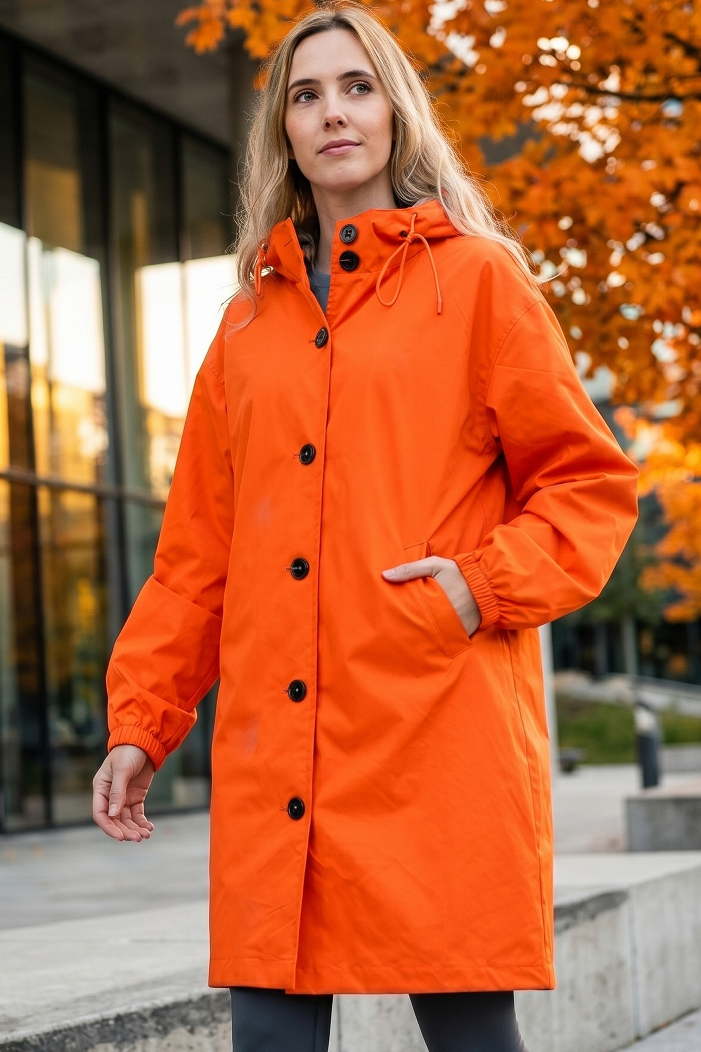 Brayley Windbreaker Rain Jacket