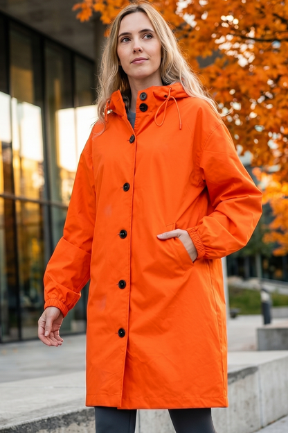 Brayley Windbreaker Rain Jacket
