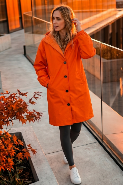 Brayley Windbreaker Rain Jacket