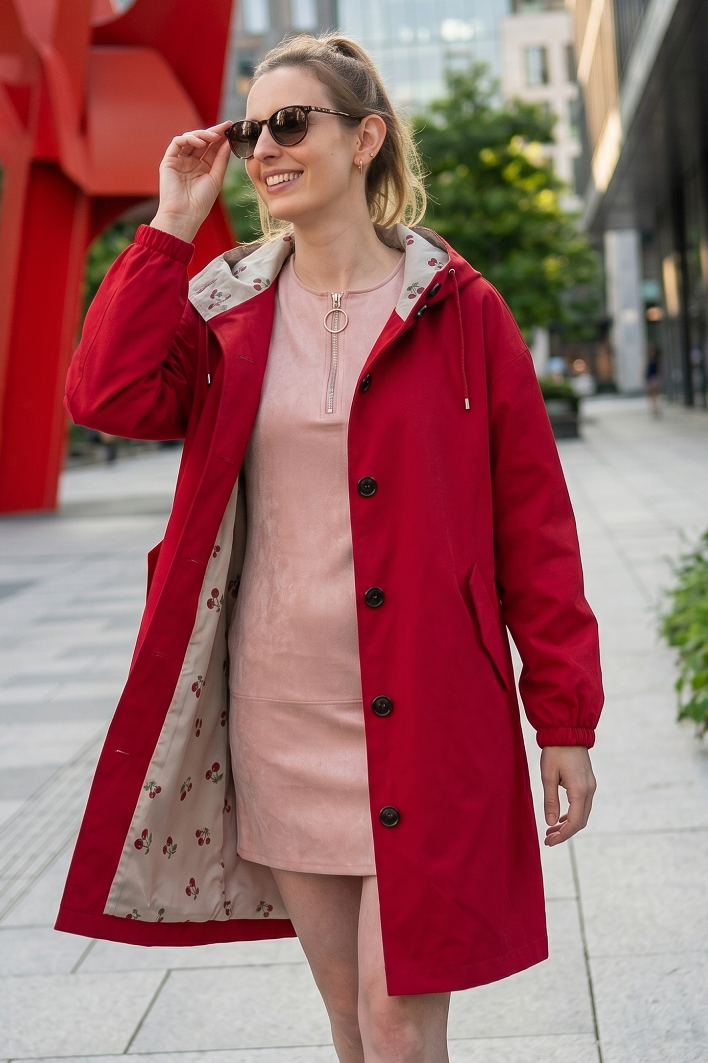 Brayley Windbreaker Rain Jacket