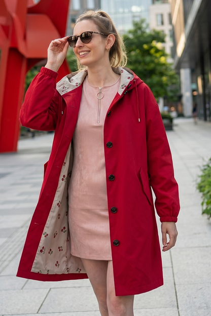 Brayley Windbreaker Rain Jacket