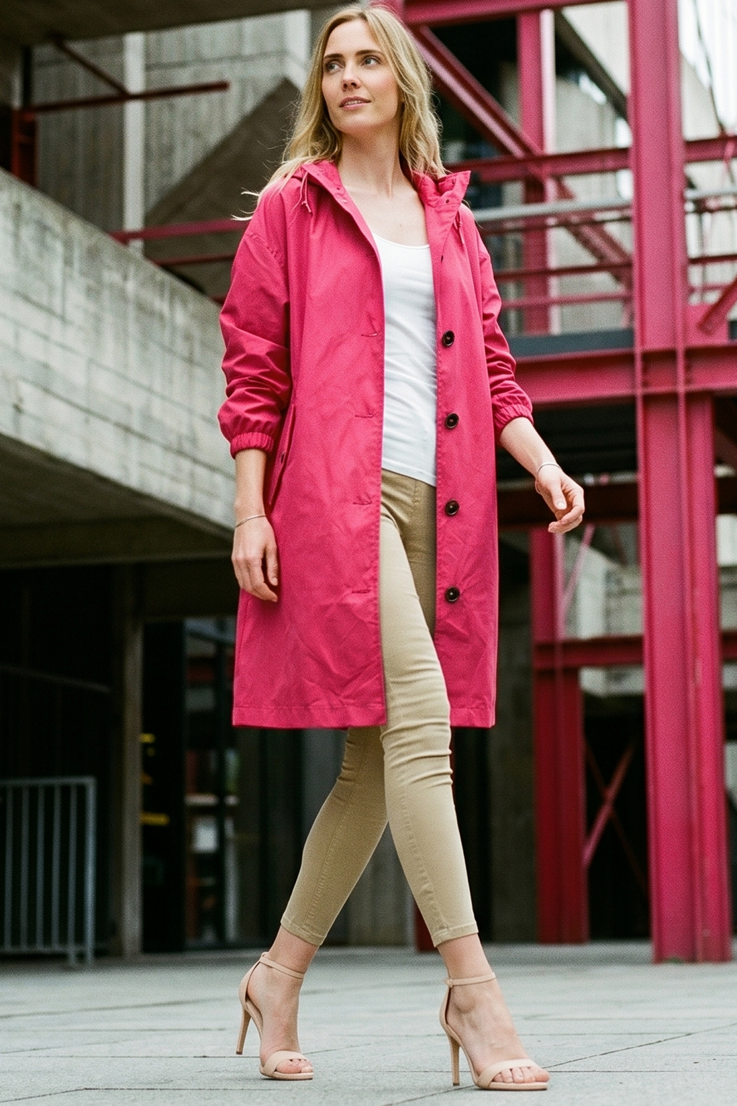 Brayley Windbreaker Rain Jacket