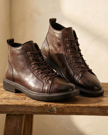 Riccardo Leather Boots