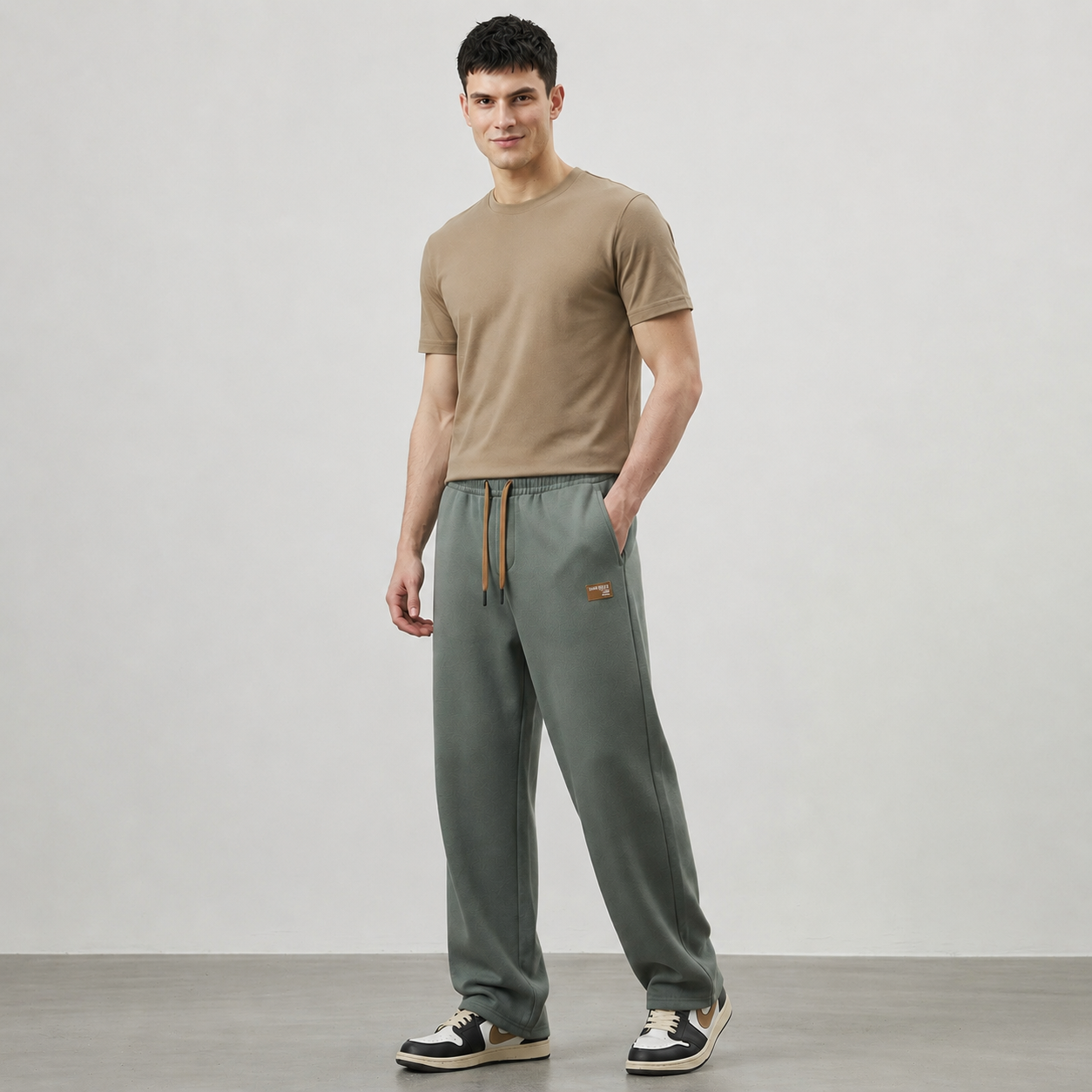 RASTA Loose Fit Casual Pants