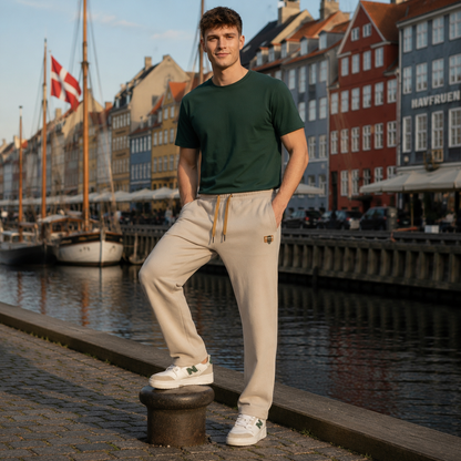 RASTA Loose Fit Casual Pants