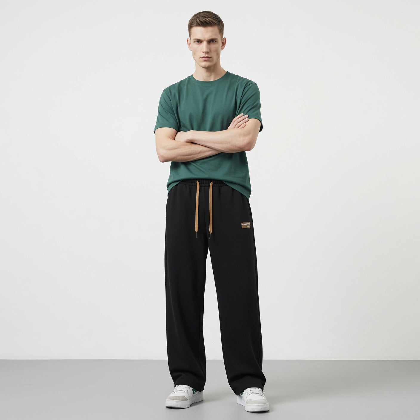 RASTA Loose Fit Casual Pants