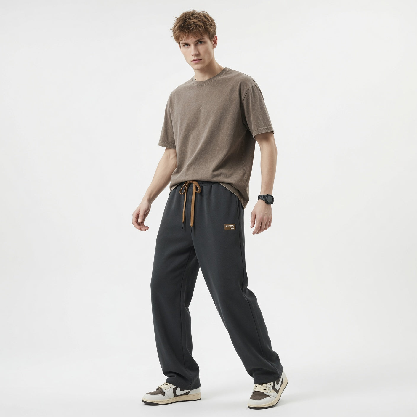 RASTA Loose Fit Casual Pants