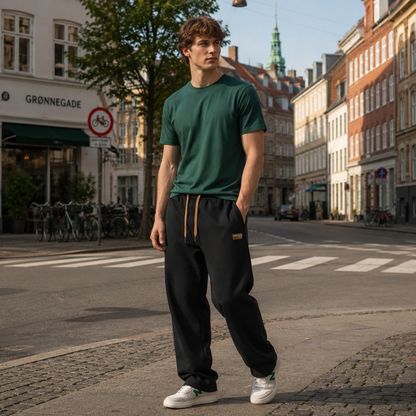 RASTA Loose Fit Casual Pants