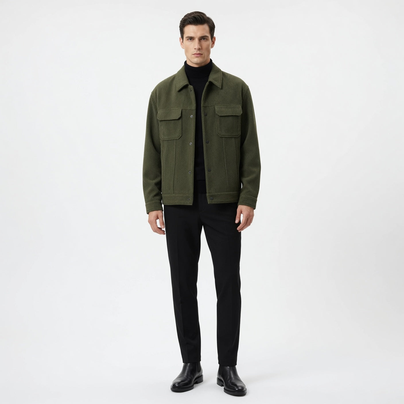 ROBERT Corduroy Fleece Jacket