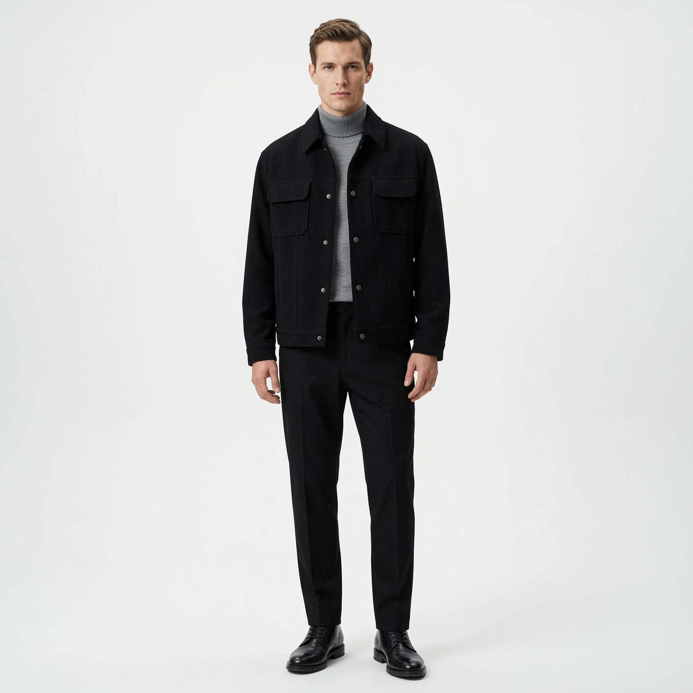 ROBERT Corduroy Fleece Jacket
